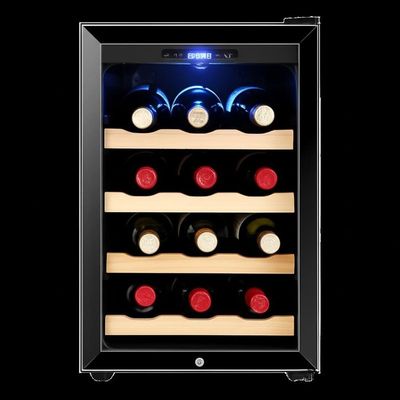 良い値段 Keep Your Wine Collection at the Perfect Temperature with a Locking Door Wine Cooler Cabinet オンライン
