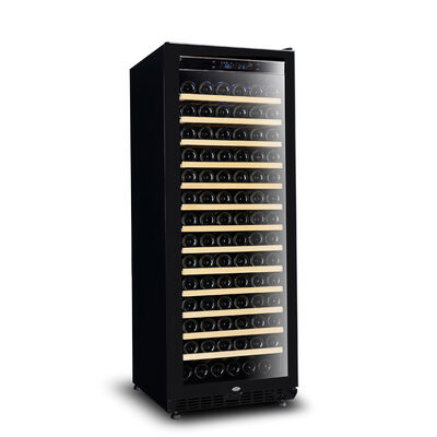 良い値段 デジタル温度制御ガラスドアと二重温度ゾーンを持つワインクーラーキャビネット冷蔵庫 オンライン