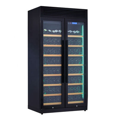 良い値段 精密な温度制御付きの独立商用ワインクーラーキャビネット オンライン