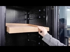 ワイン クーラーのキャビネット