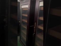 デジタルタッチスクリーン 天然木 電気葉巻 ハウミダー キャビネットクーラー